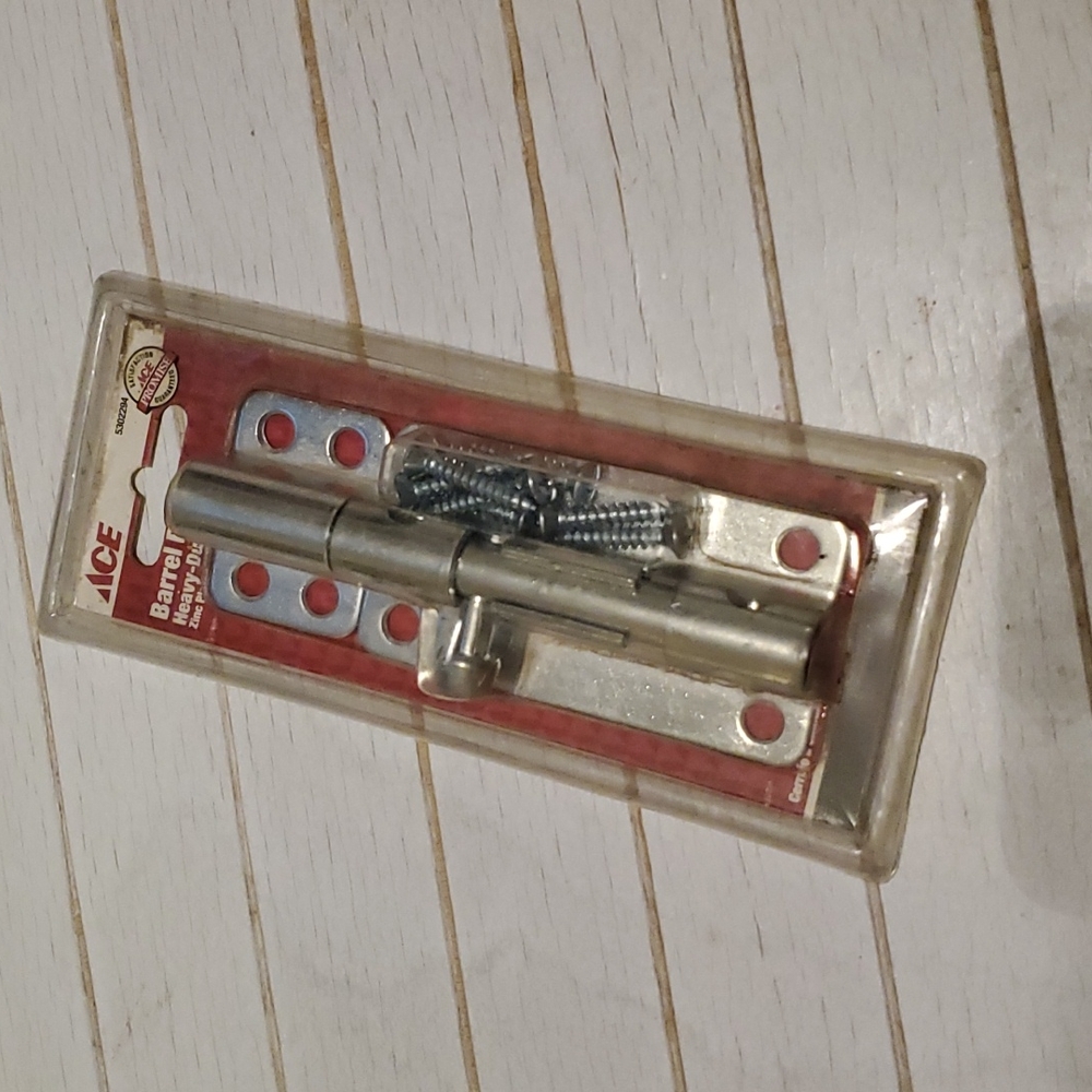 Ace 4 Inch Barrel Bolt